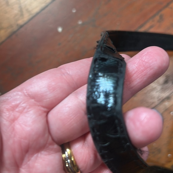 Coach Devin Black White Canvas Large Shoulder bag - Picture 13 of 16